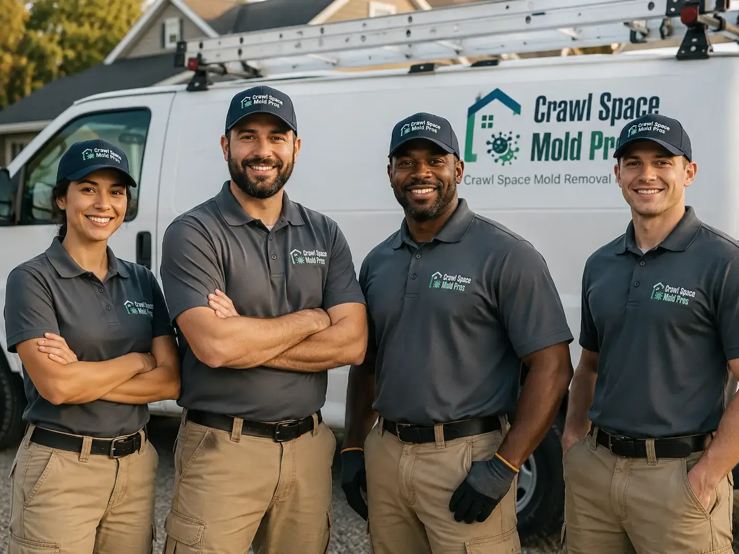 Crawl Space Mold Removal company in Allport, PA